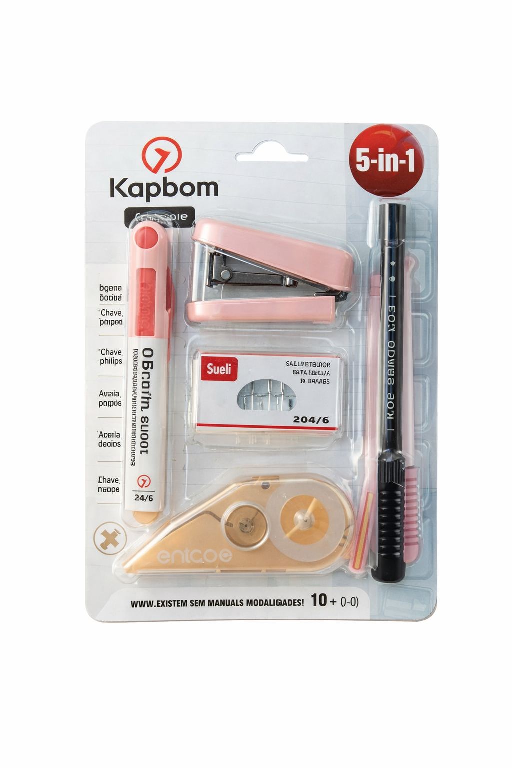 Kit volta ás aulas completo DORAMA + BRINDE SURPRESA!🎁