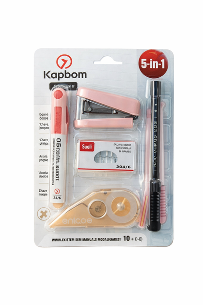 Kit volta ás aulas completo DORAMA + BRINDE SURPRESA!🎁